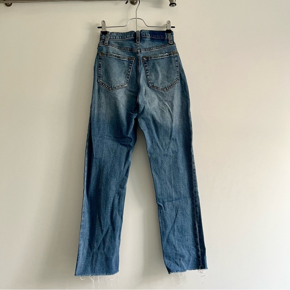 bercrombie Curve Love Ankle Straight Ultra High Rise - Picture 3 of 6